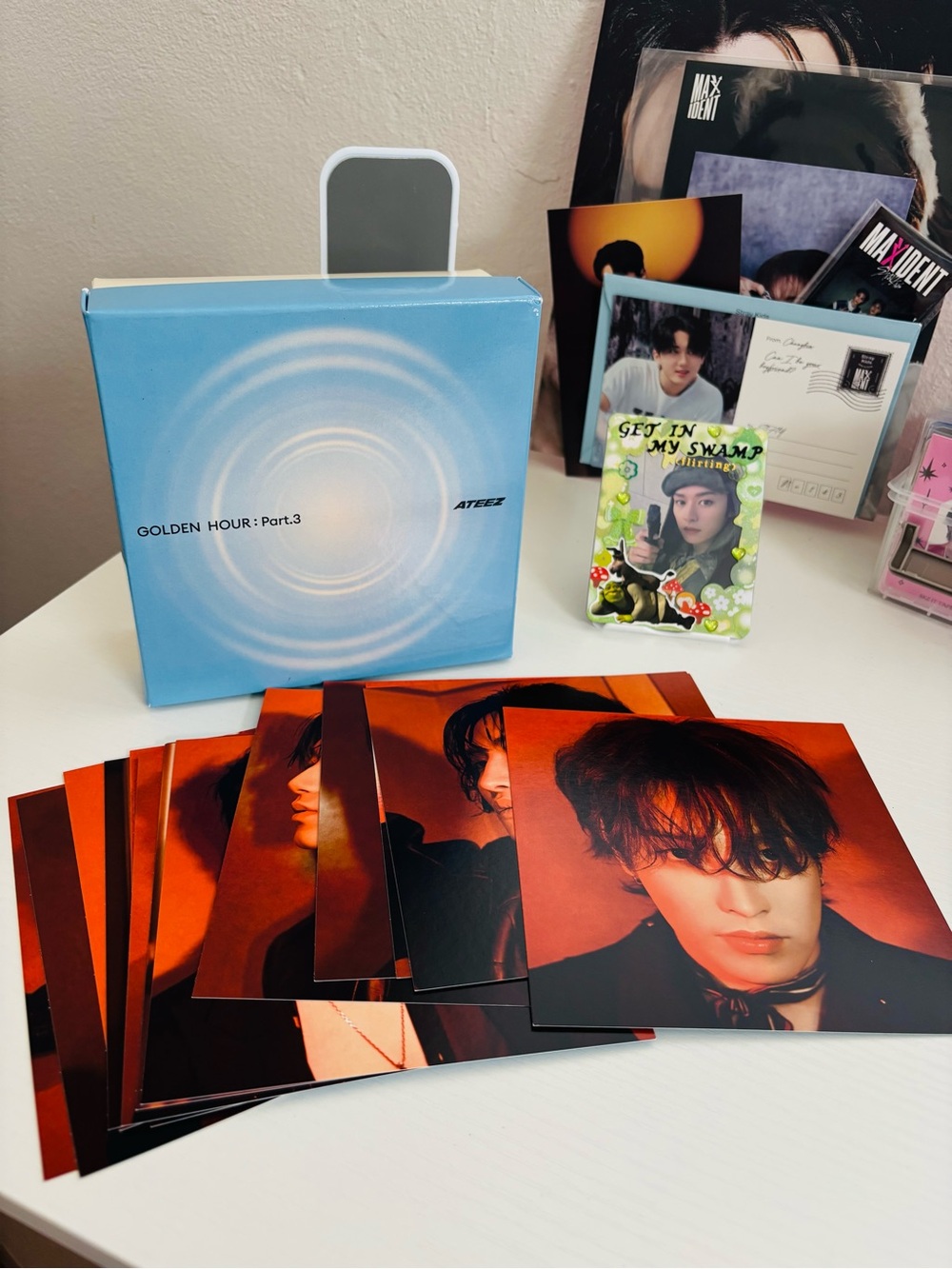 ATEEZ - GOLDEN HOUR PT3 (THIRST VERSION) ALBUM (UNSEALED)